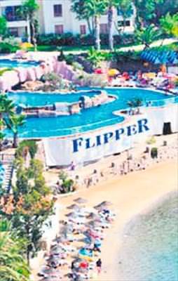 Ünlü tesiste haciz şoku!