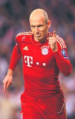 Ve Robben geliyor