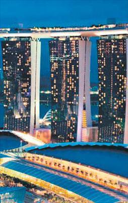 Singapur'u fethetti