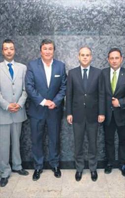 Spor Bakanı Kılıç TSYD'yi kabul etti