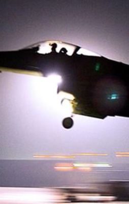 F-16'lar DAEŞ hedeflerini bombaladı!