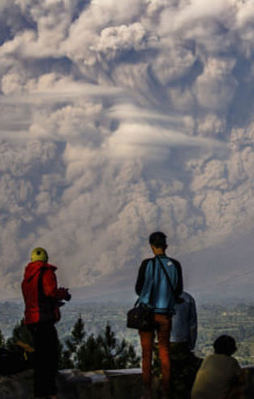 Bulutlara dikkat edin!
