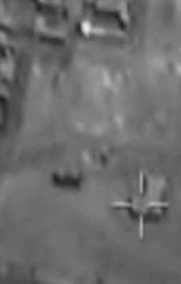 DAEŞ hedefleri işte böyle vuruldu