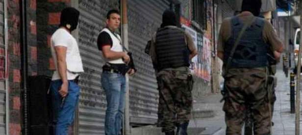 Bursa'da PKK'ya operasyon