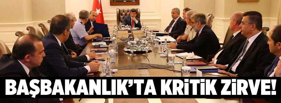 Kritik zirve sona erdi