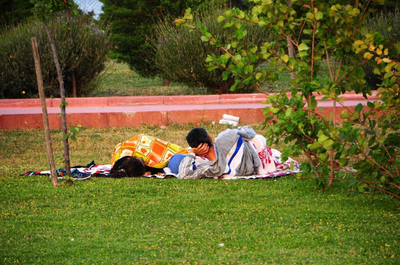 Çanakkale beşik gibi sallandı