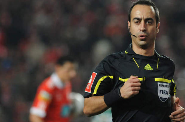Fenerbahçe'ye Portekizli hakem