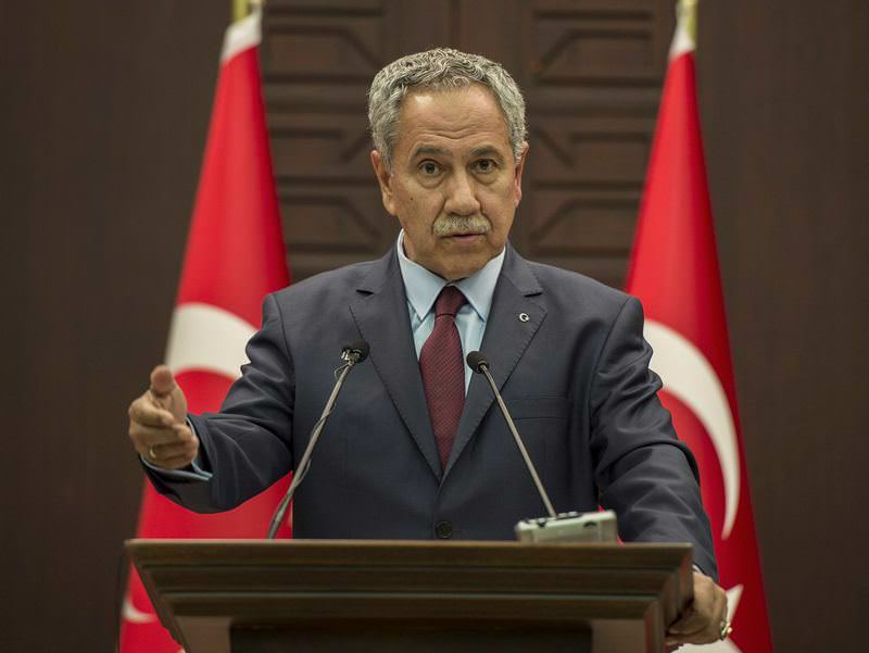 Arınç'tan Demirtaş'a sert tepki