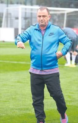 Fatih Terim Avrupa turunda