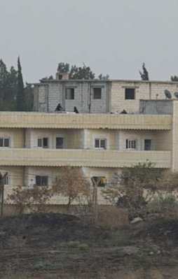 Sınıra yakın binada 4 DAEŞ'li kadın