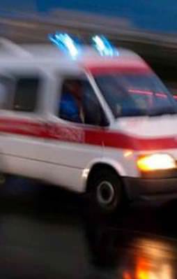 Sahte ihbarla ambulans kaçırdı