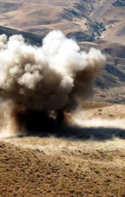 Suruç'a bağlı Yumurtalık Köyünde patlama!