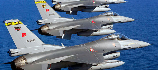Diyarbakır’da F-16’lara ateş açıldı
