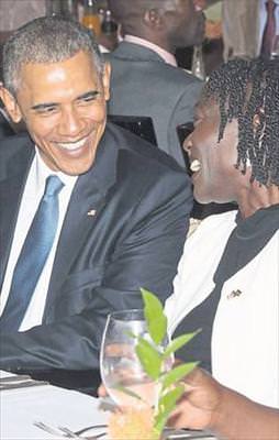 Kenyalı Obama!