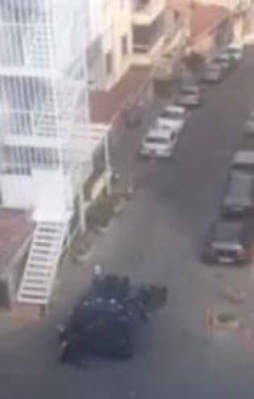 İşte çatışma anları