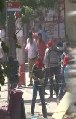 Gazi Mahallesi'nde polis müdahalesi