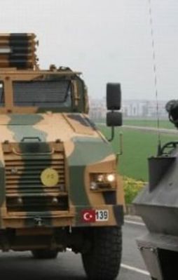 Lazkiye'den açılan ateşe karşılık verildi