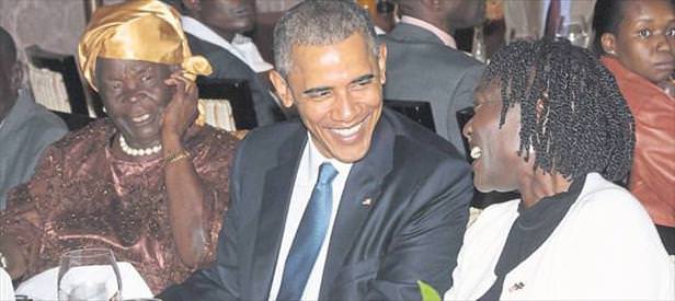 Kenyalı Obama!
