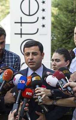 Demirtaş'tan küstah tehdit