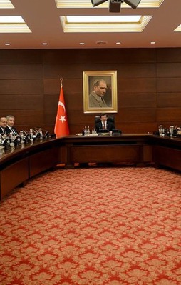 Bakanlar Kurulu toplandı