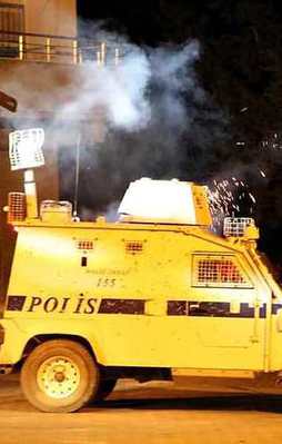 Van'da nöbet kulübesine silahlı saldırı