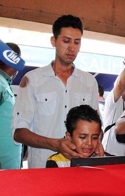 Şehit Astsubay Yavuz son yolculuğuna uğurlandı