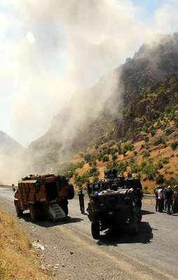 Hakkari'de facianın eşiğinden dönüldü