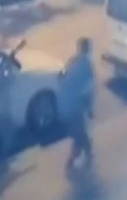 Polis lojmanını roketatarla böyle vurdular!