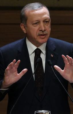 Erdoğan'dan şehit polisin ailesine başsağlığı telefonu