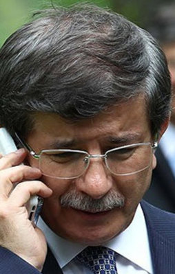 Davutoğlu AB Konseyi Başkanı ile görüştü