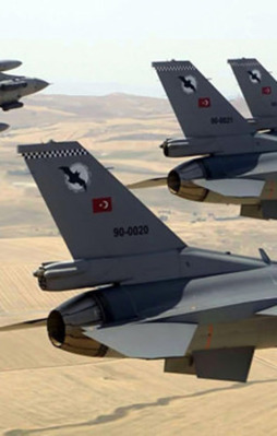 Diyarbakır'da F-16'lar havalandı