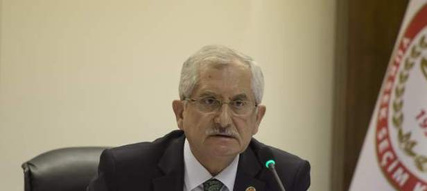 YSK'dan kritik erken seçim açıklaması