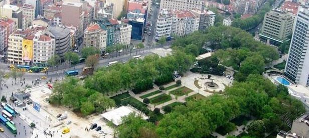 Gezi Parkı’nda bomba paniği