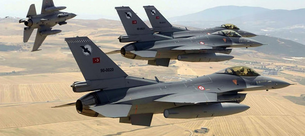 Diyarbakır’da F-16’lar havalandı