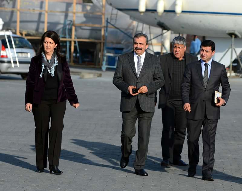 Hükümetten HDP'ye İmralı şoku