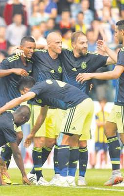 Haydi Fener haydi tam zamanı şimdi