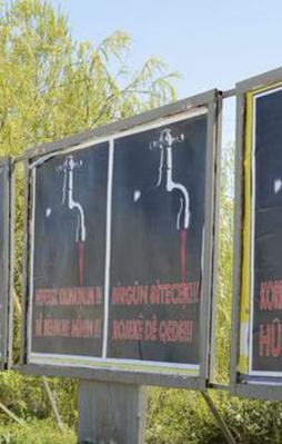 Emniyet'ten bilboardlu mesaj