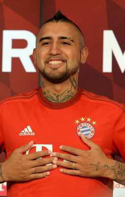 Vidal resmen Bayern Münih'te