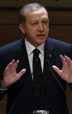 Erdoğan'dan şehit ailelerine taziye mesajı