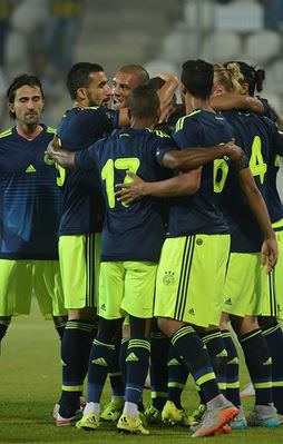 Fenerbahçe turu rövanşa bıraktı!