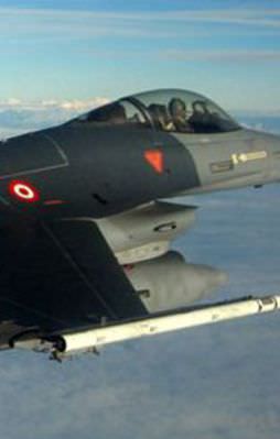 F-16'lar yeniden havalandı