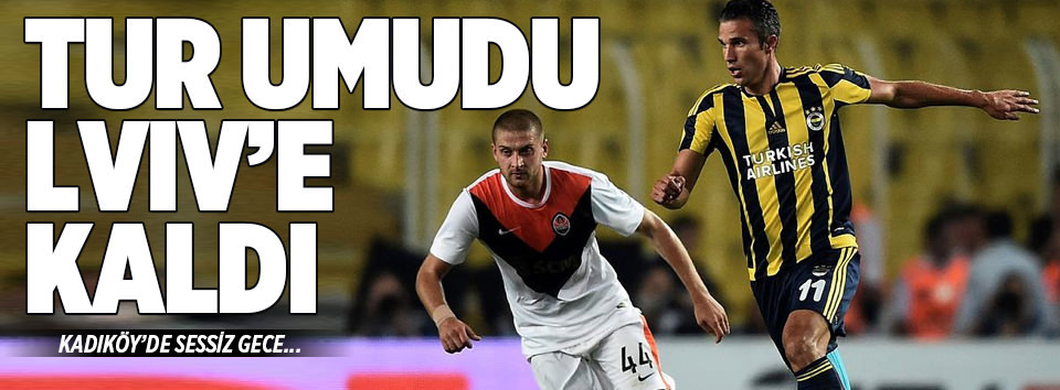 Fenerbahçe turu rövanşa bıraktı!