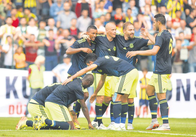 Haydi Fener haydi tam zamanı şimdi