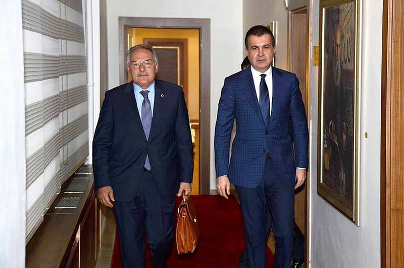 7 saatlik görüşme sonrası ilk açıklama