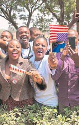 Obama: Afrika insanlığın beşiğidir