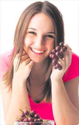 Üzüm kiraz rahat bir yaz!