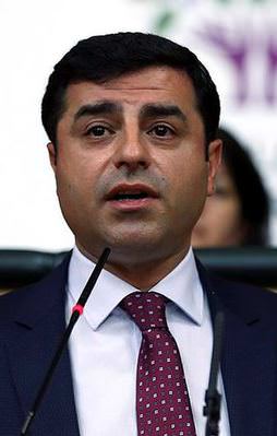 Demirtaş için fezleke düzenlendi
