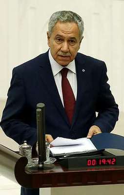 Arınç konuştu HDP'liler çıldırdı