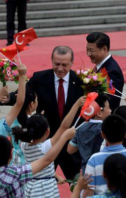Cumhurbaşkanı Erdoğan Çin'de