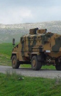 Askeri araca bombalı saldırı!